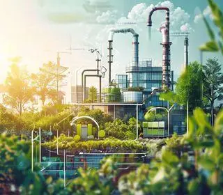 indústria inovadora e sustentável