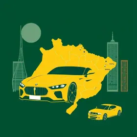 carros de luxo em Campinas