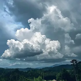dia de céu nublado Indaiatuba
