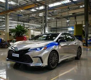 nova fábrica do Toyota Corolla