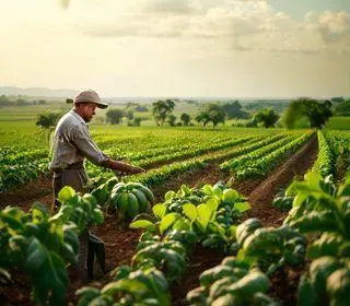 268 sacas de milho por hectare