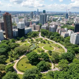 São Paulo parque ecológico