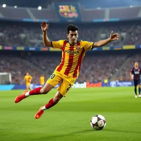 Ajude o Murilo Muralha a conquistar Barcelona