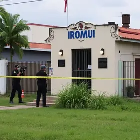 casa de guarda municipal da ROMU