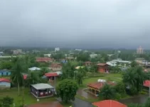 região de Campinas alerta tempestades