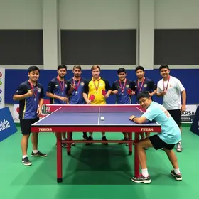 equipe de tênis de mesa de Indaiatuba