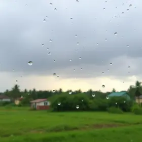 garoa fina Indaiatuba