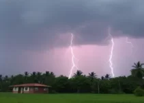Indaiatuba deve ter um dia com trovões e raios neste sábado