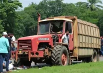 acidente com trator em Indaiatuba