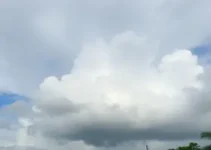 Indaiatuba céu nublado