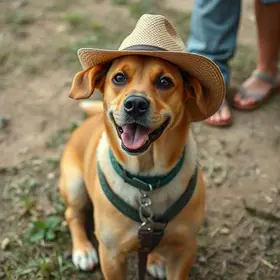 cachorro do cantor Edson