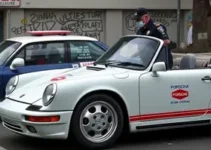 MC que teve Porsche apreendida