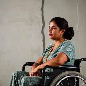 mulheres com deficiência em Campinas