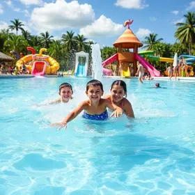 parque aquático gratuito em Indaiatuba