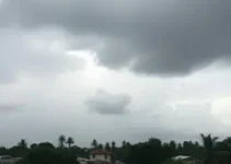 Indaiatuba céu nublado