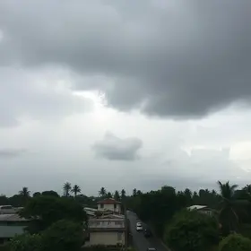 Indaiatuba céu nublado