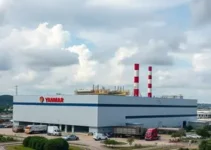 nova fábrica da Yanmar