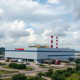 nova fábrica da Yanmar