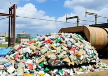 reciclagem de plástico
