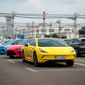 fábrica dos primeiros carros híbridos flex