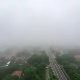neblina densa