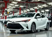 fábrica da Toyota em Sorocaba