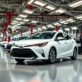 fábrica da Toyota em Sorocaba