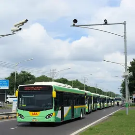 ônibus de Indaiatuba