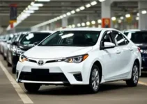 Toyota fecha fabricação do Corolla