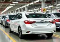 produção do Corolla