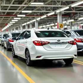 produção do Corolla