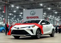 nova fábrica da Toyota