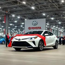 nova fábrica da Toyota