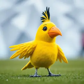 canarinho colecionável