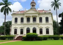 casarão colonial que virou museu