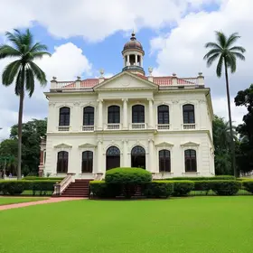 casarão colonial que virou museu