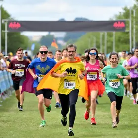 corrida inclusiva Super Humans
