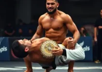 Atleta de Divinópolis no ADCC Indaiatuba Open 2026