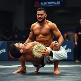 Atleta de Divinópolis no ADCC Indaiatuba Open 2026