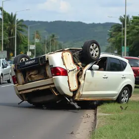 carro capota