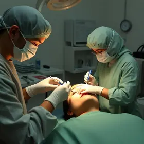 clínica de estética clandestina