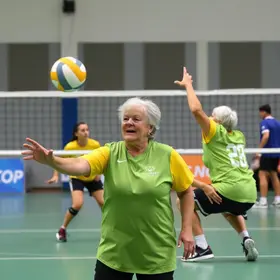 voleibol adaptado 58+