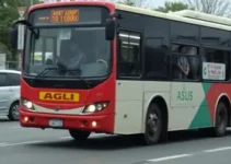 ônibus perde roda durante trajeto