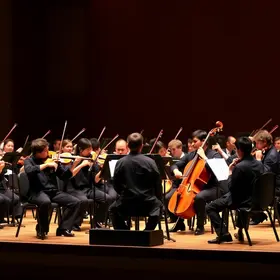 concerto com jovens solistas