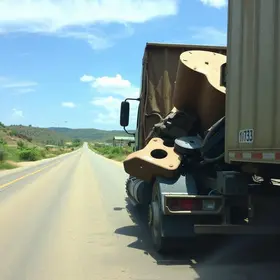 caminhão perde freio