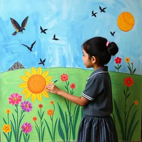 arte na escola