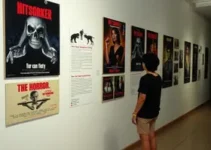 exposição Cartazes Terror no Cinema