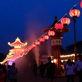 Festival Sabores e Luzes da Coreia