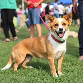 feira de adoção de animais
