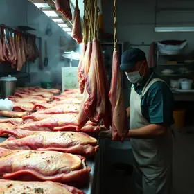 carne estragada